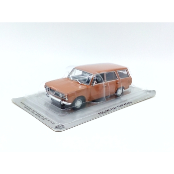Fiat 125p Kombi + gazetka - skala 1:43 - DeAgostini Kultowe Auta PRL